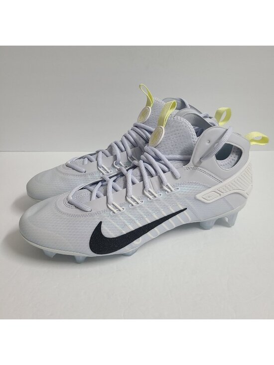 NEW Nike Huarache 9 Elite Mid LAX Se Lacrosse Cleats FV6149-001 Size 13 #2